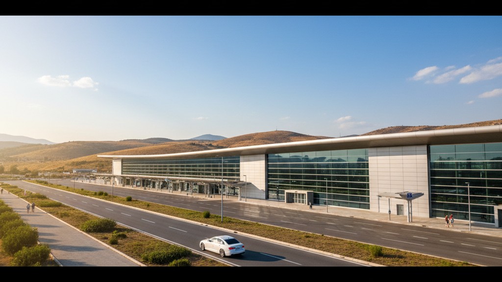 Athens Airport, Greece