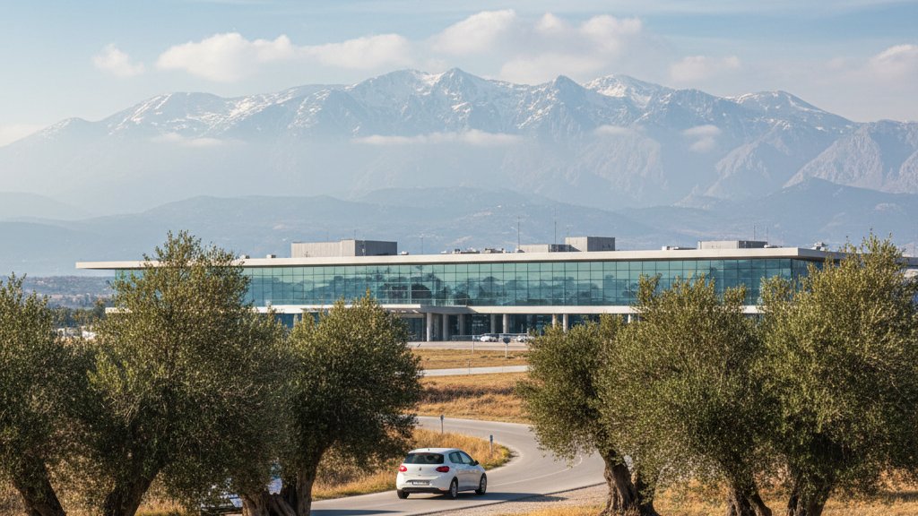 Chania Airport, Greece