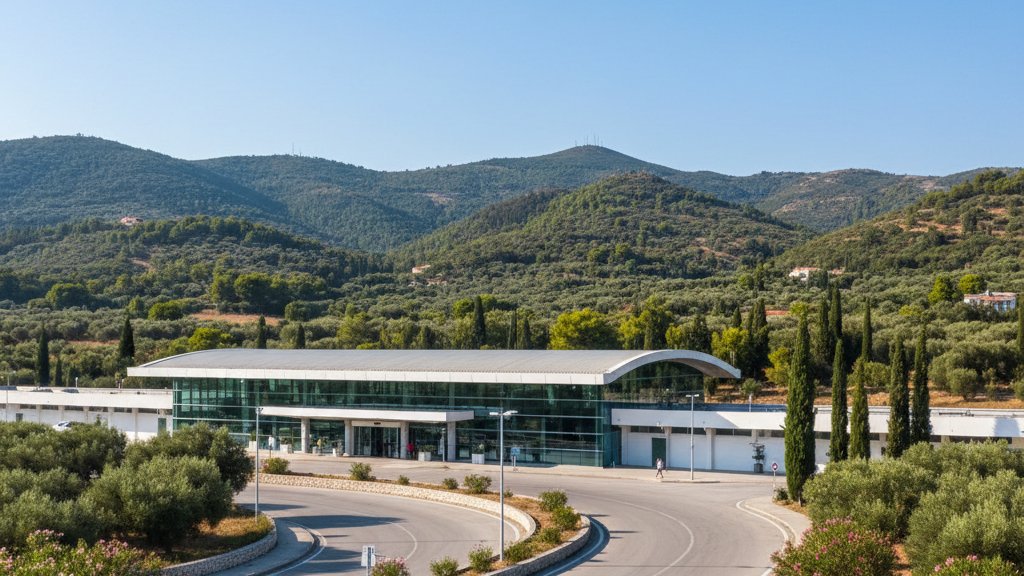 Corfu Airport, Greece