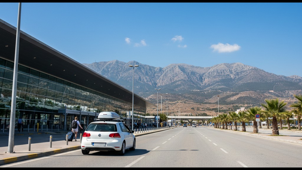 Heraklion Airport, Greece