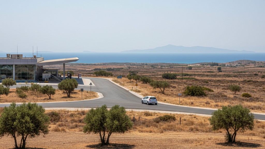 Kos Airport, Greece