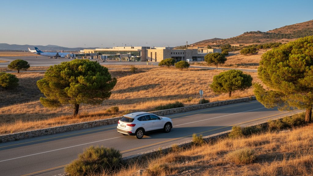 Rhodes Airport, Greece