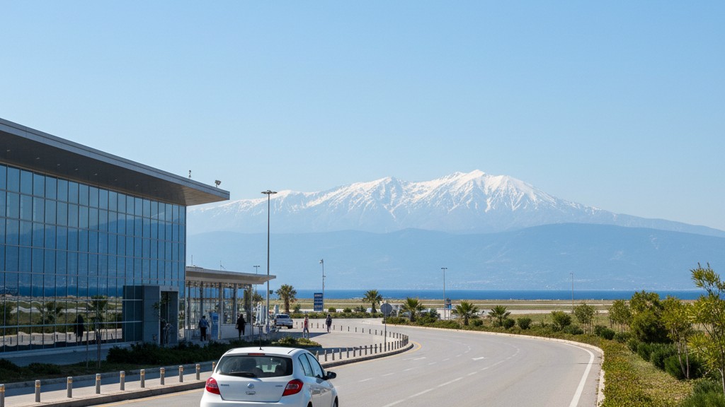 Thessaloniki Airport, Greece